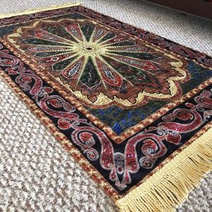 Handmade Silk Carpet “Sunplex”
